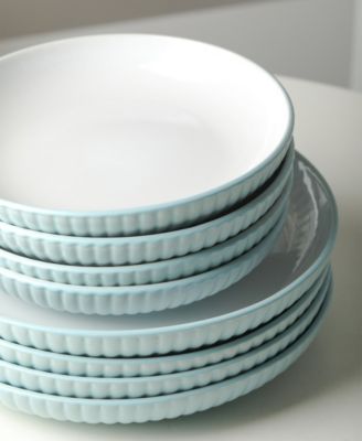 Lustra 32 Pc. Dinnerware Set, Service for 8