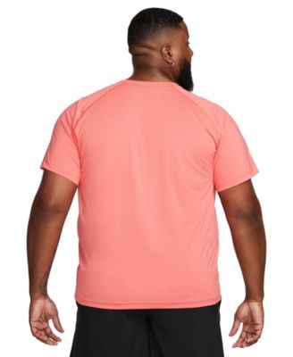 Men's Relaxed-Fit Dri-FIT Short-Sleeve Fitness T-Shirt