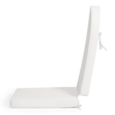 Outdoor Patio Shell-back Adirondack Dining Chair All Weather