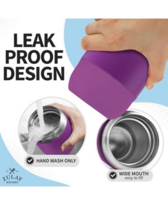 Vacuum Insulated Stainless Steel Food Jar 16oz