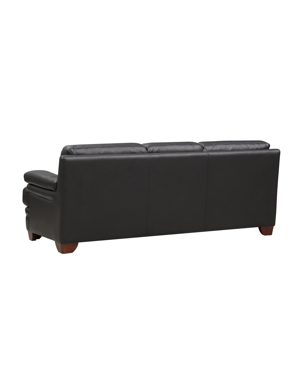 HYDELINE LUXOR 88" TOP GRAIN LEATHER SOFA 