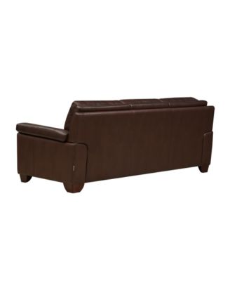 Magnum 84" Top Grain Leather Sofa