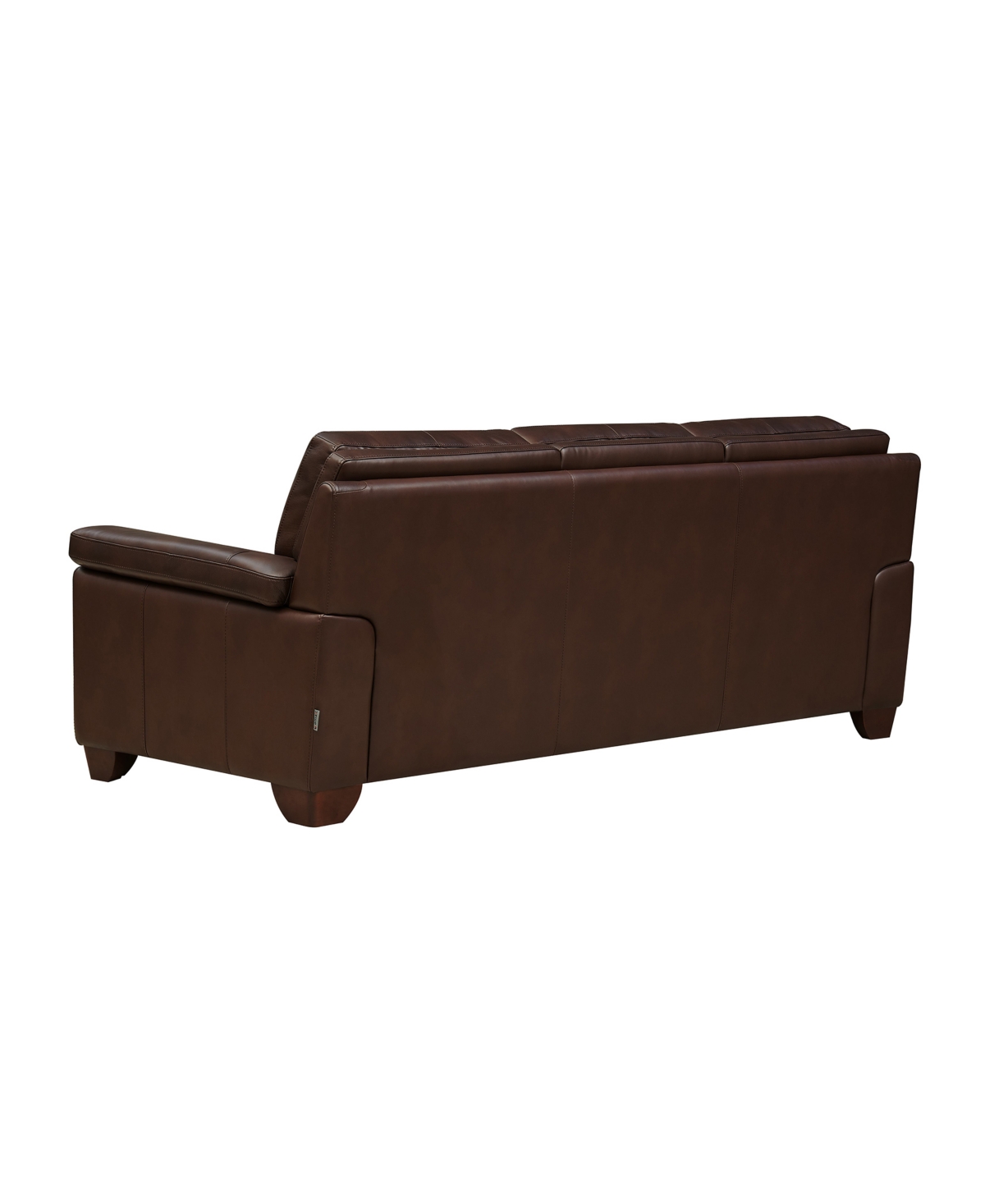HYDELINE MAGNUM 84" TOP GRAIN LEATHER SOFA 