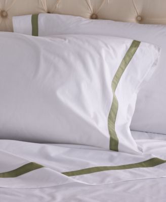 Estate Woven Cotton Flat Sheet, Full/Queen