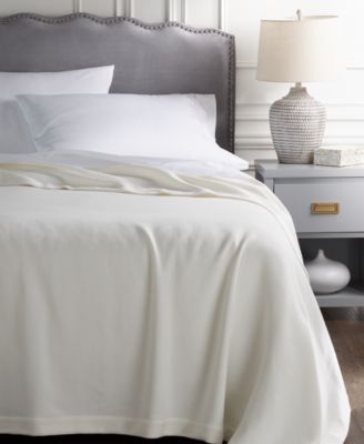 Allegra Classic Twill Cotton Blanket, Full/Queen