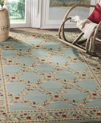 Lyndhurst LNH557 Blue 8' x 11' Area Rug