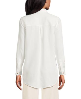 Women's TENCEL Fiber Popover Top