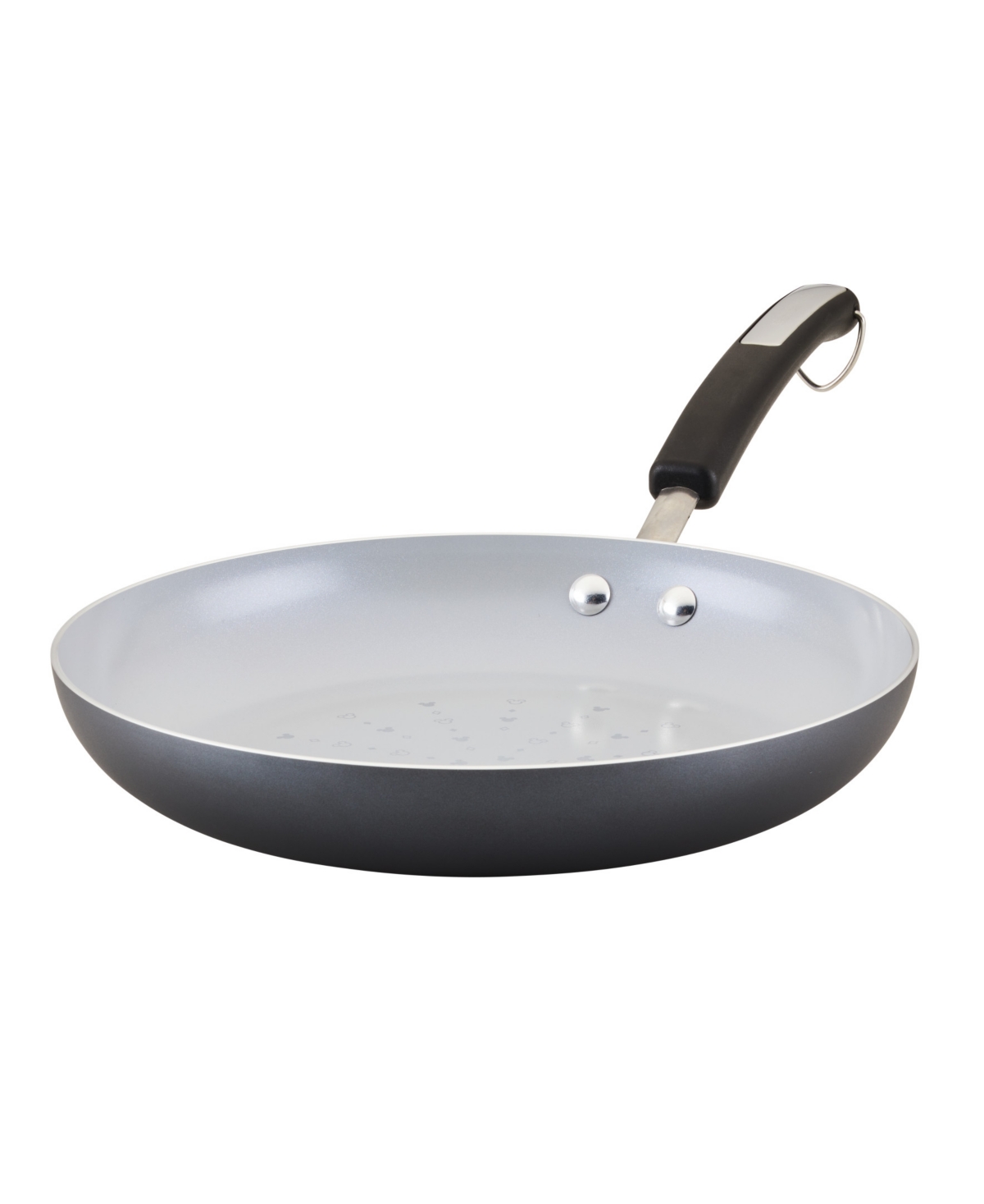 Farberware Disney Monochrome Ceramic Nonstick 11 Inch Fry Pan In Black