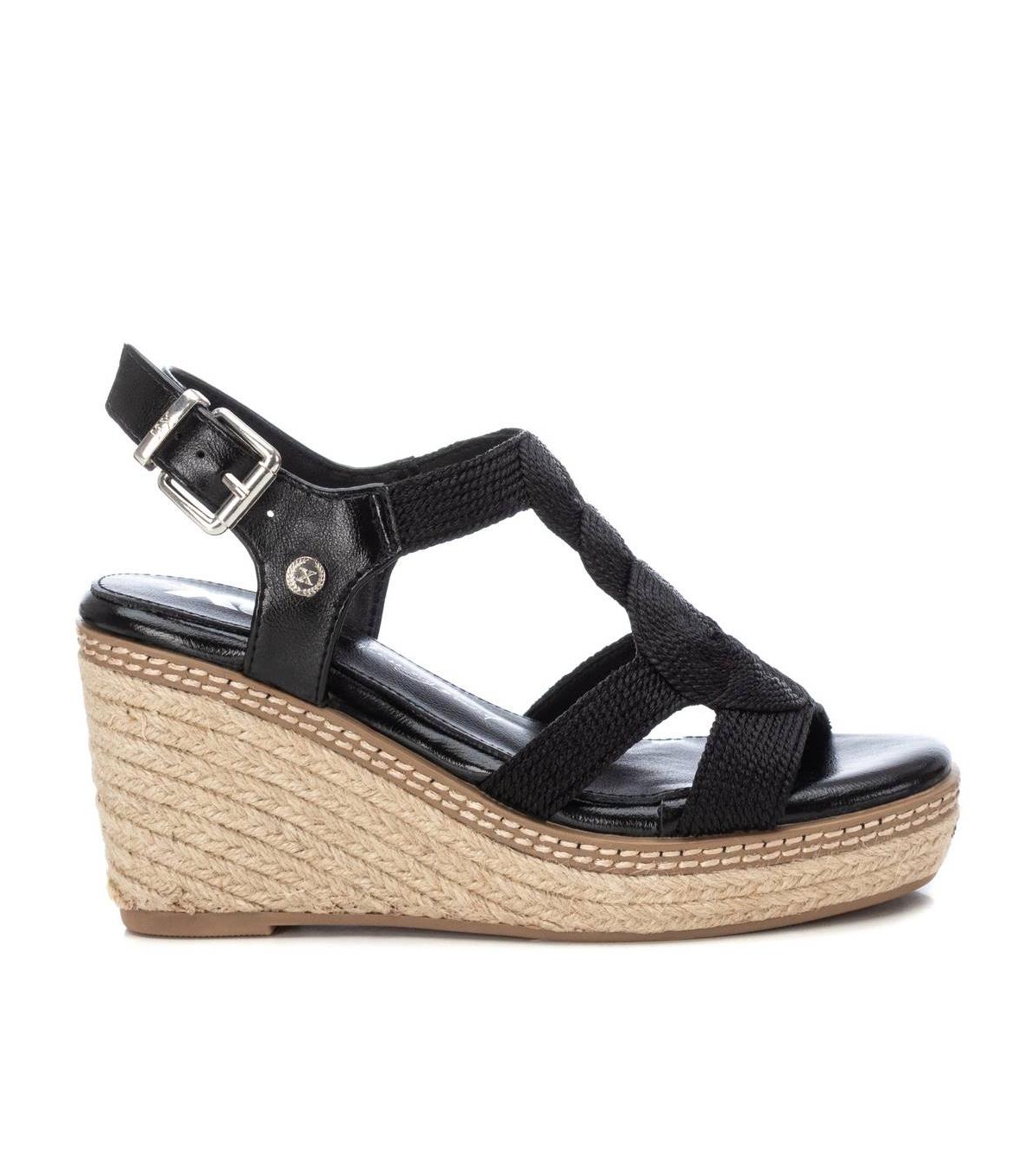 Women's Jute Wedge Sandals By Xti