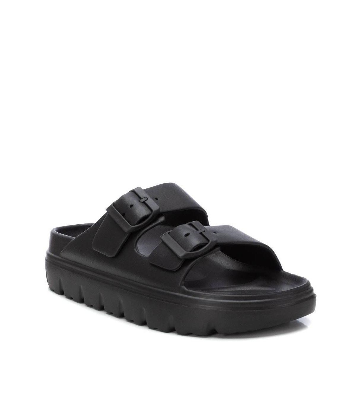 Women's Rubber Flat Sandals By Xti