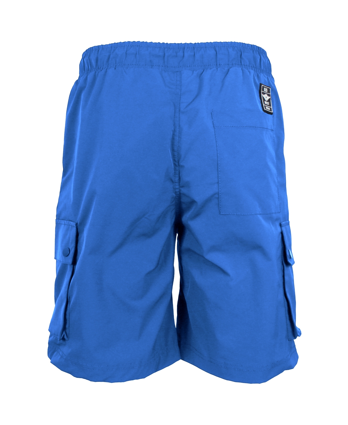 Shop Galaxy By Harvic Men's Moisture Wicking Performance Quick Dry Cargo Shorts In Light Blue