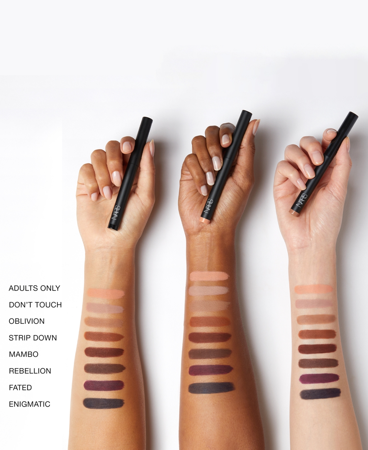 Nars Total Seduction Eyeshadow Stick In Oblivion (matte Medium Caramel)