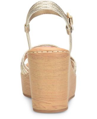 Women's Catalina Strappy Comfort Wedge Sandal