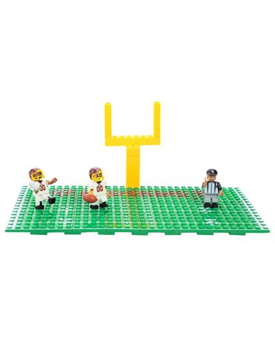 OYO Sportstoys Washington Redskins Endzone Football Field Set