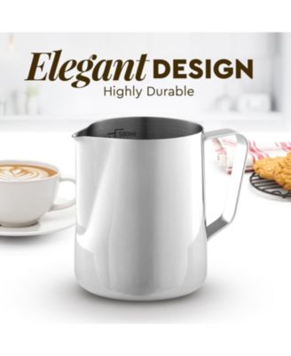 Milk Frother Cup - Stainless Steel Frothing Pitcher