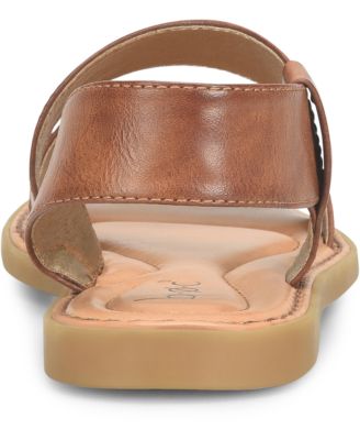 Women's Kacee Criss Cross Flat Comfort Sandals