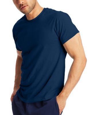 X-Temp Men's Short Sleeve Crewneck T-Shirt, 2-Pack