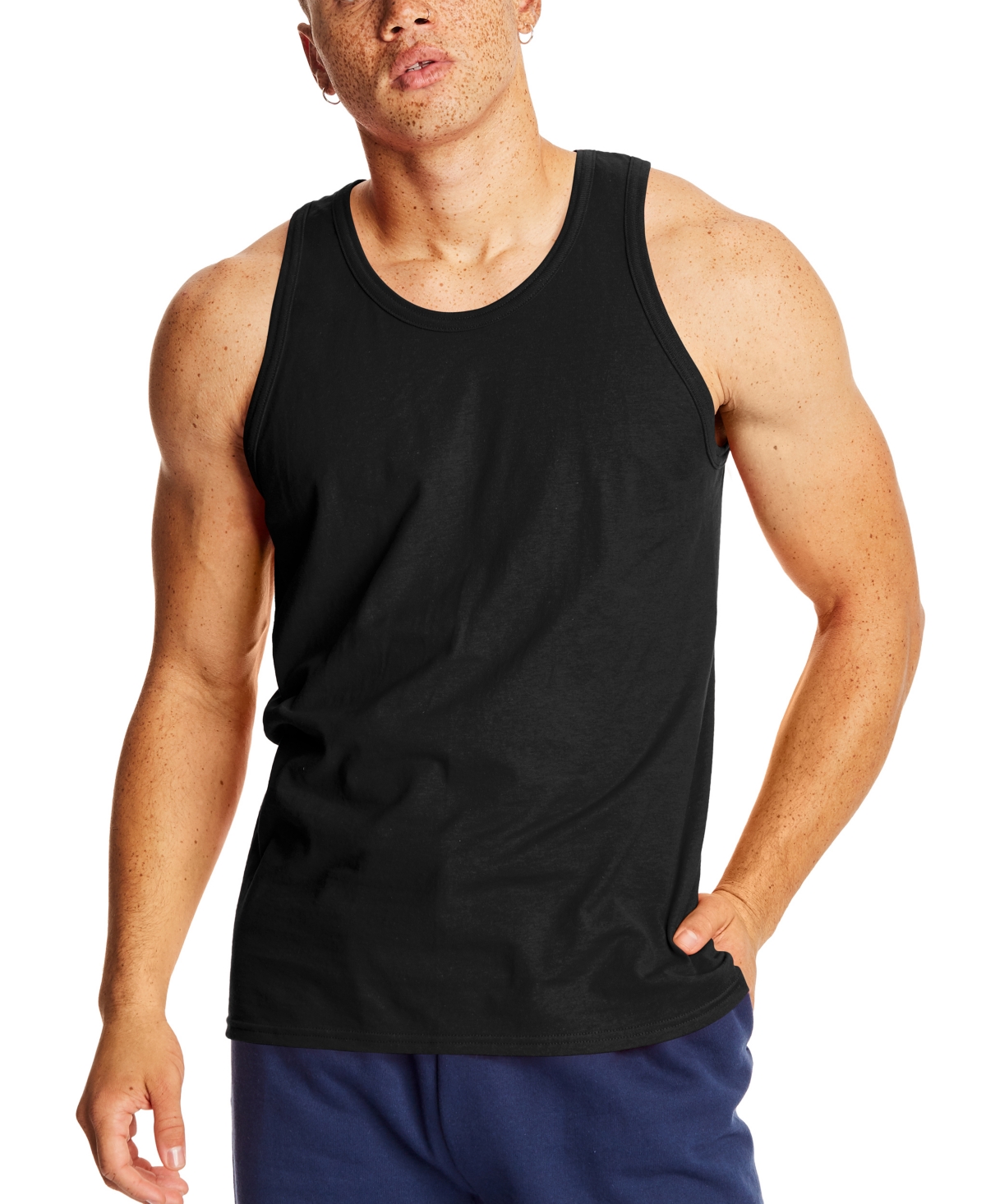 Shop Hanes X-temp Men's Performance Tank Top, 2-pack In White