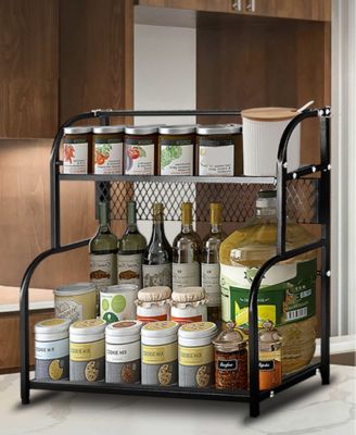 Kitchen organizer and Spice Rack