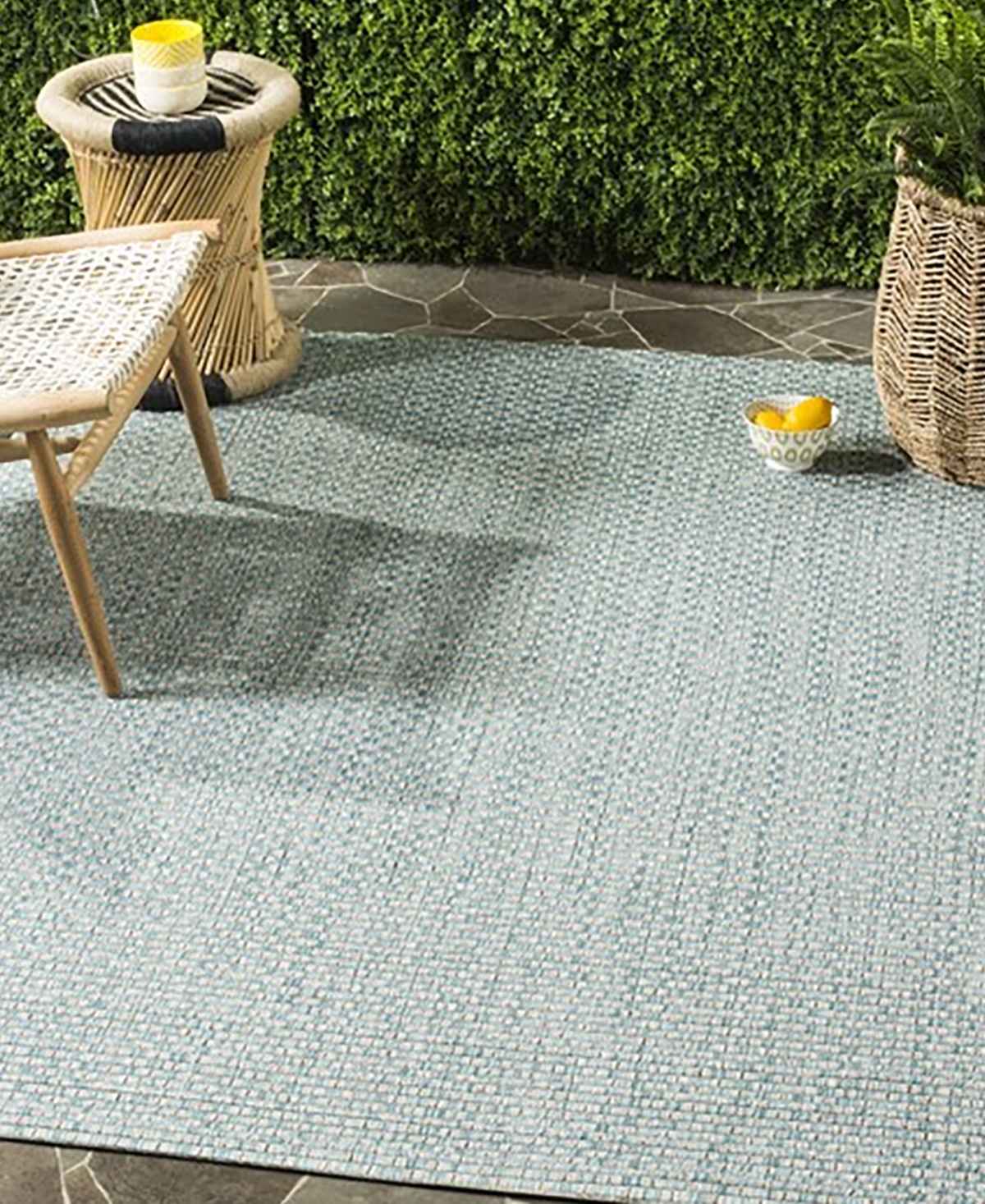 Safavieh Courtyard CY8653and Light Gray 3'7