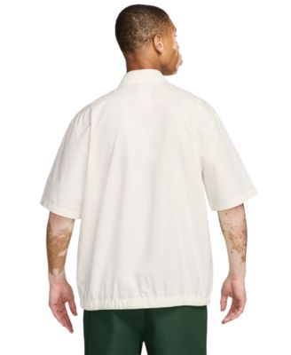 Men's Club Oxford Button-Up Logo Shirt