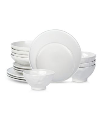 NENDO 16 Pc. Dinnerware Set, Service for 4