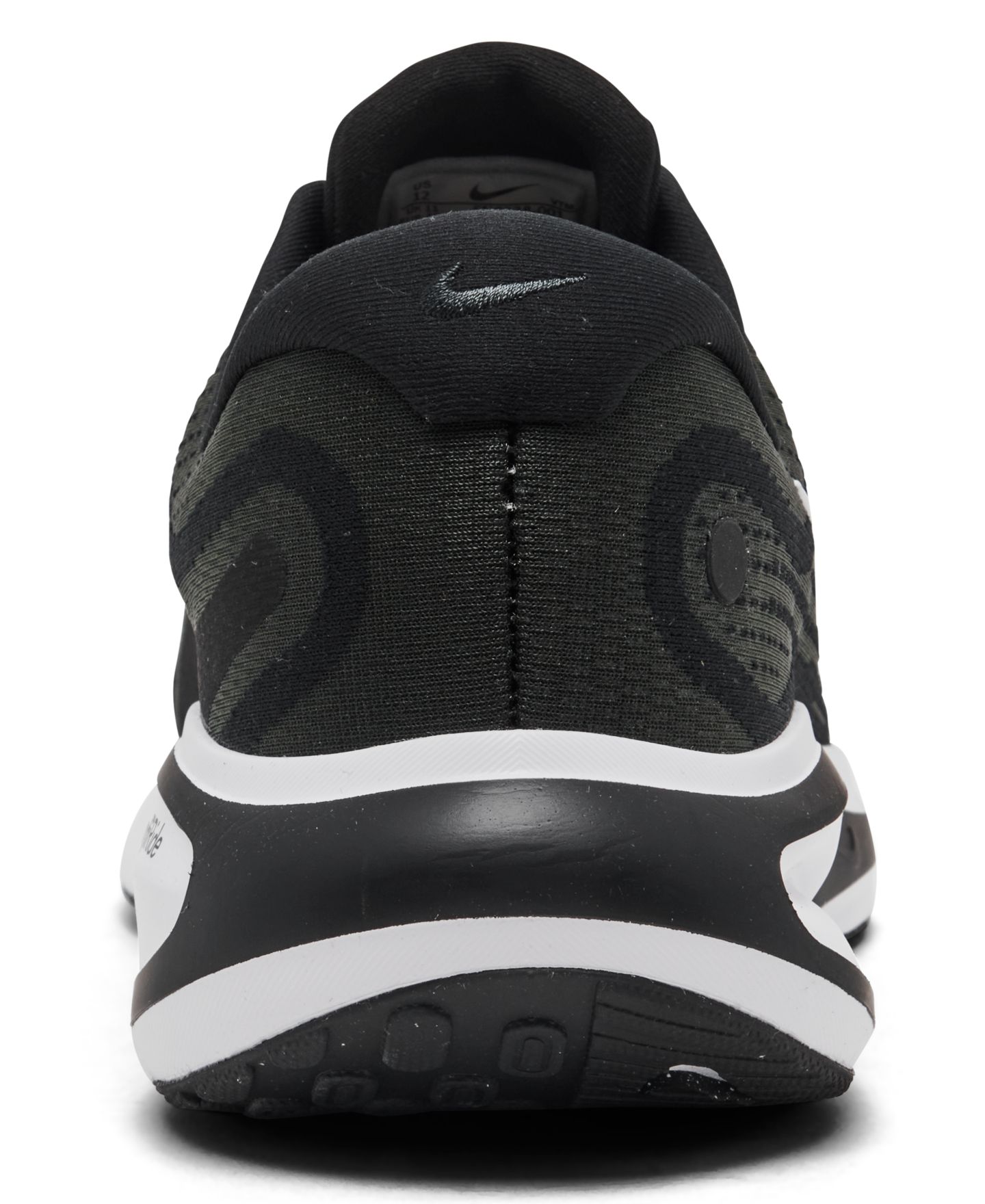 Мужские кроссовки Nike Journey Run Running, цвет: Чёрный / Белый — фото 4