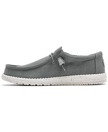 Hey Dude HEYDUDE Wally Letterman Heren nstappers Green/Whte