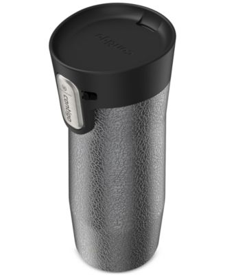 AUTOSEAL Stainless Steel 16-Oz.Vacuum-Insulated Travel Mug