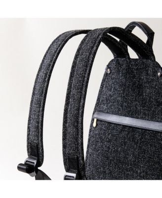 Mini Tweed Parent Diaper Backpack