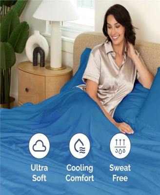 Microfiber 3 Piece Deep Pocket Sheet Set, Twin