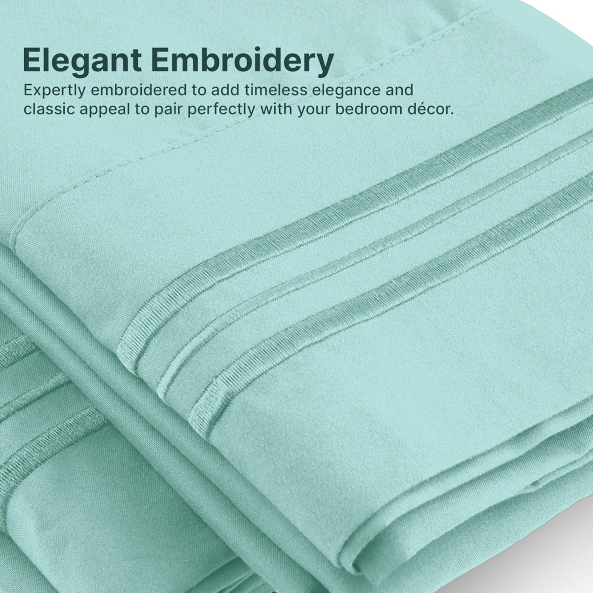 Cgk Unlimited Microfiber Sheet Set 18
