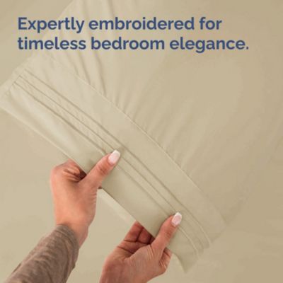 Soft Microfiber Set of 2 Pillowcase, King