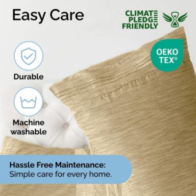 CGK Unlimited Microfiber 3 Piece Deep Pocket Sheet Set, Twin