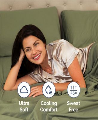 3 Piece Microfiber Sheet Set - Twin Extra Long