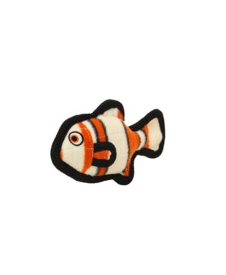 Ocean Creature Jr Fish Orange, Dog Toy