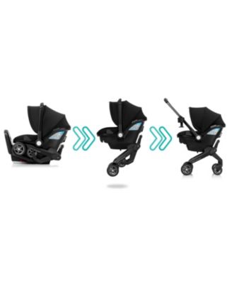 Shyft Dualride Infant Car Seat and Stroller Combo