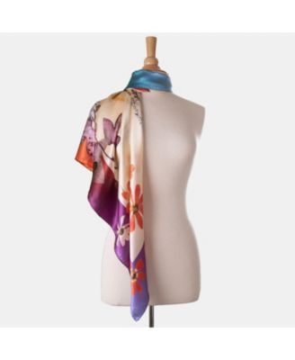 Cristina - Hand Rolled Silk Foulard for Women