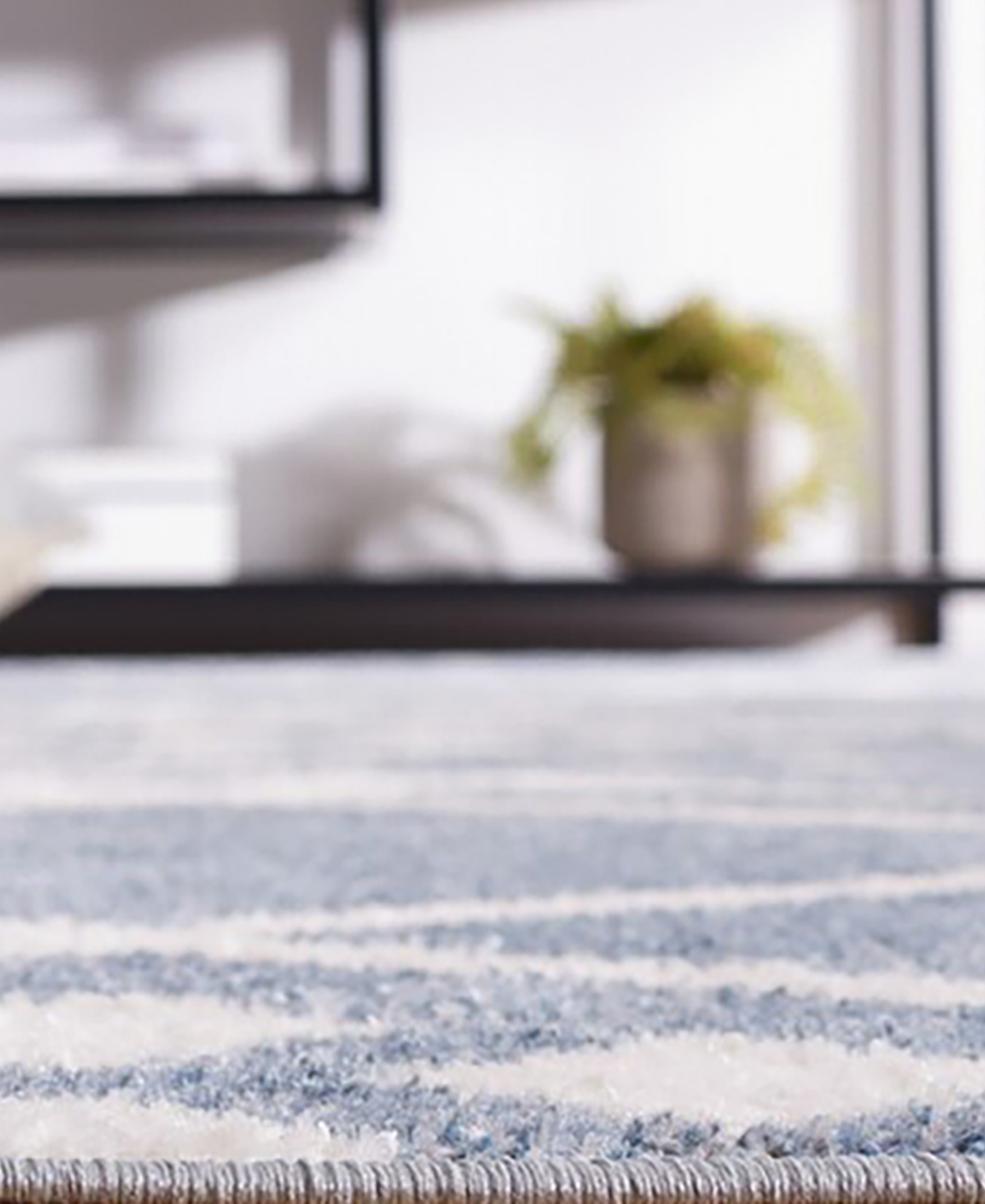 Safavieh Blair Washable 228 BLR228 6'7x6'7 Round Area Rug