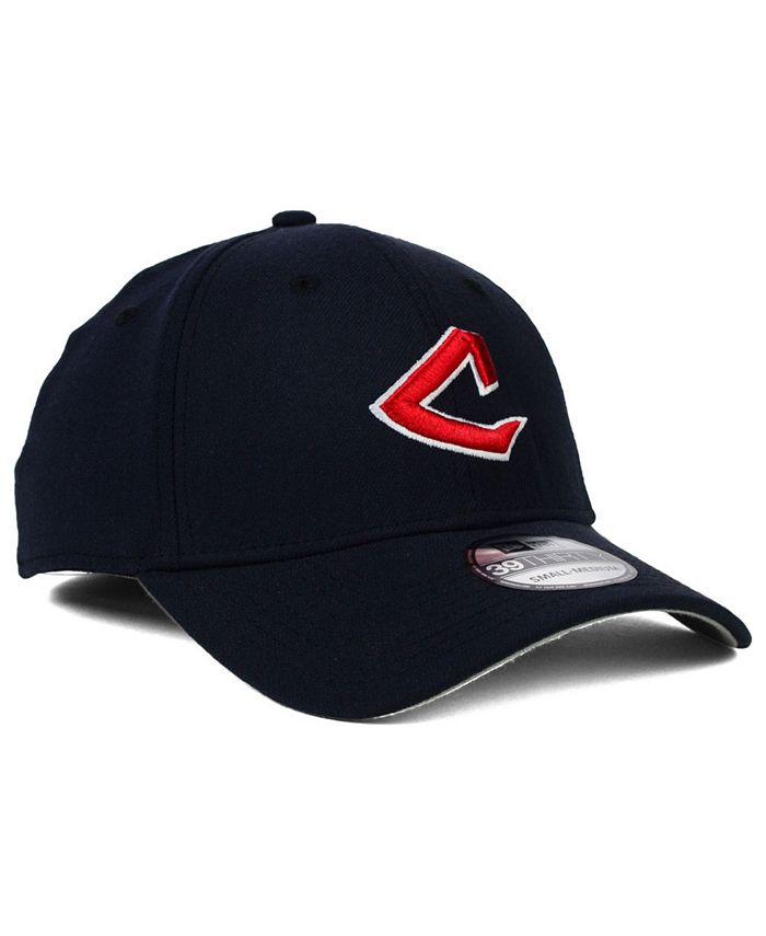 New Era Cleveland Indians Core Classic 39THIRTY Cap - Macy's