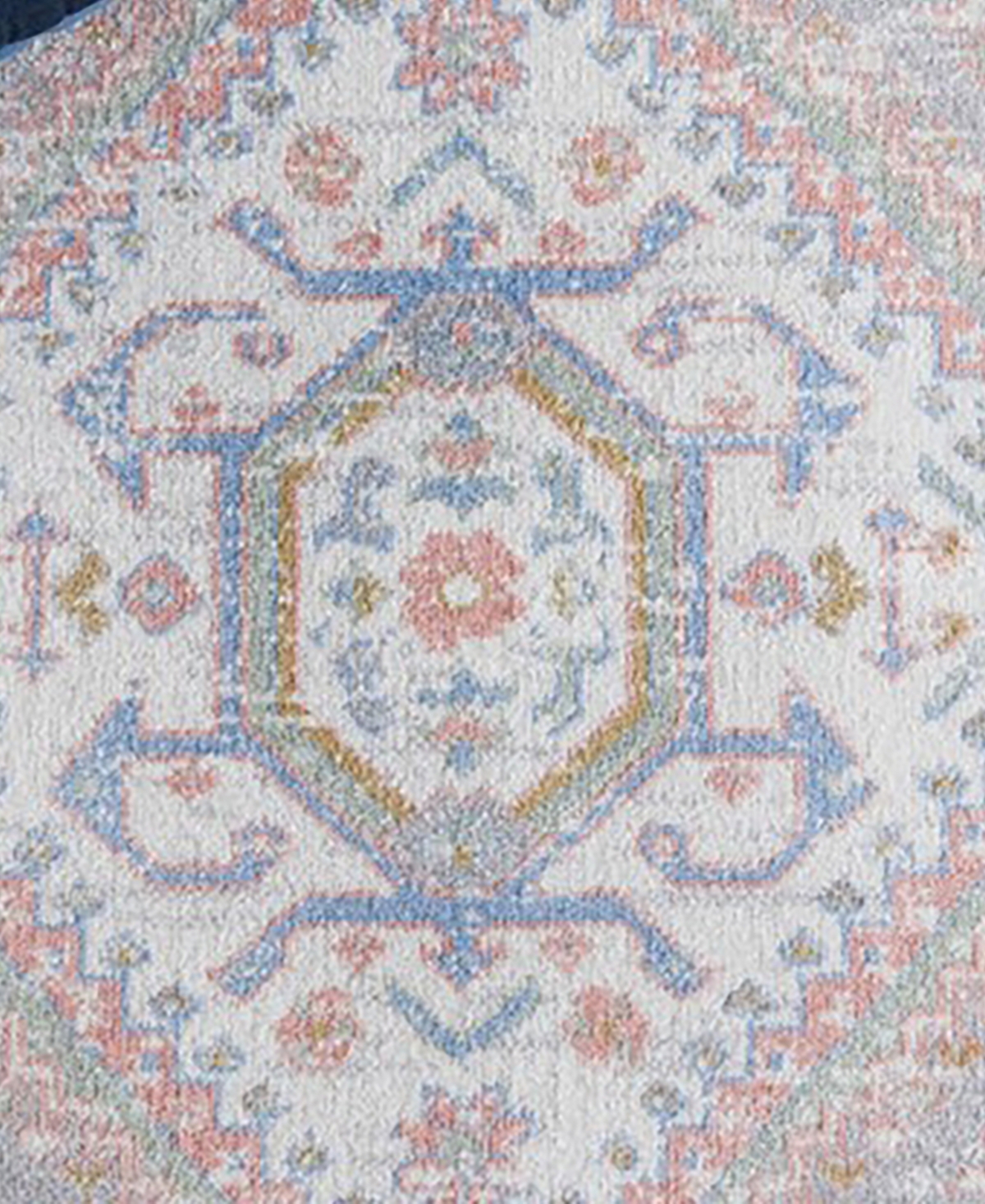 Safavieh Bayside Washable 118 Bay118 6'7x6'7 Square Area Rug