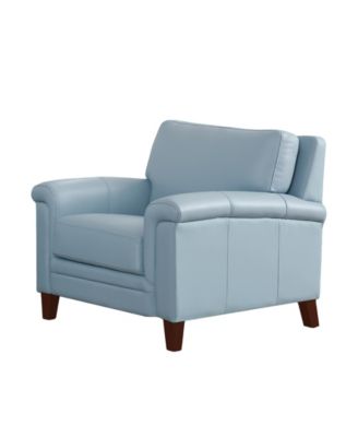 Westcott 38" Top Grain Leather Chair