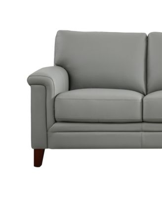 Westcott 62" Top Grain Leather Loveseat