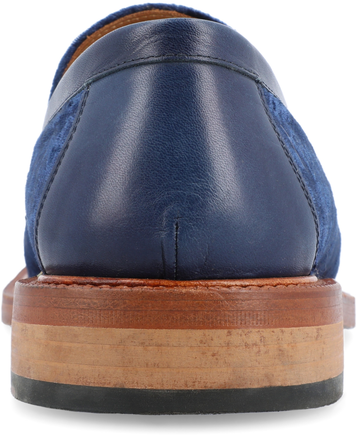 Shop Taft Men's The Fitz Slip-on Penny Loafer In Deep Azure