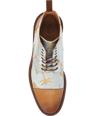 Men's Jack Lace-up Cap-Toe Boot