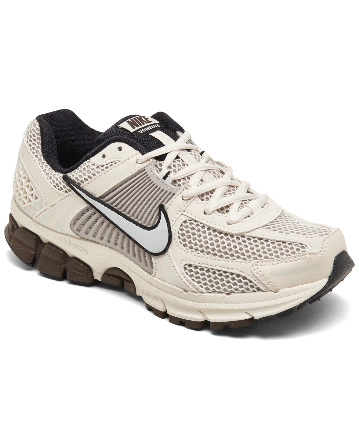 Nike Women's Zoom Vomero 5 Casual Sneakers From Finish Line In Neutral
