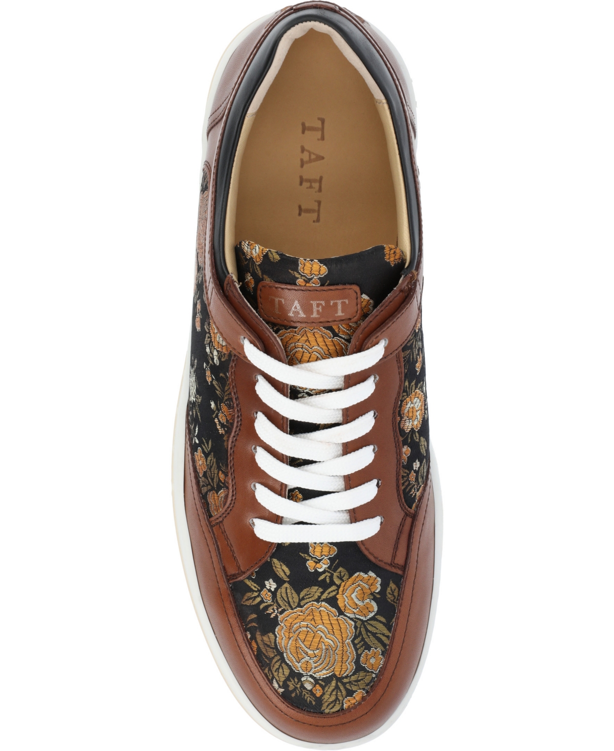 Shop Taft Men's The Rapido Low Sneaker In Eden