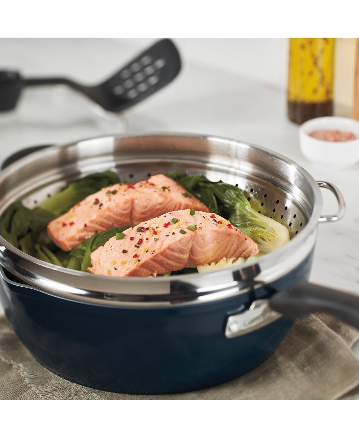 Cuisinart Ceramic Nonstick Preferred Pan 4-pc. Set In Cream