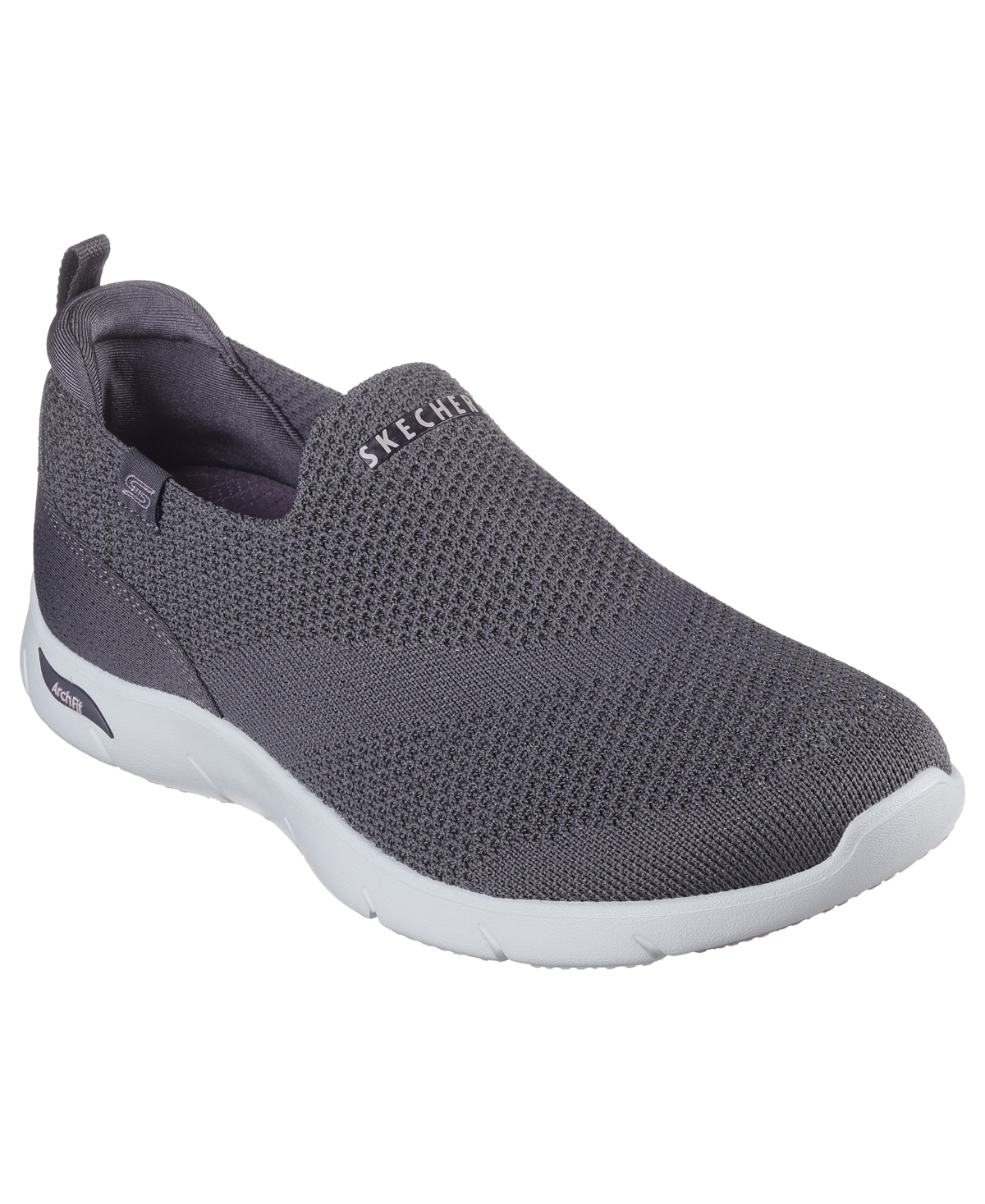 Women's Arch Fit Refine - Iris Slip-On Casual Sneakers from Finish Line - Char-charc