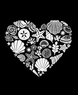 Sea Shells - Men's Word Art T-Shirt